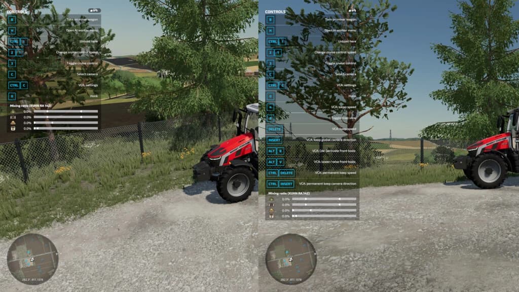 EXTENDED INPUT HUD 3