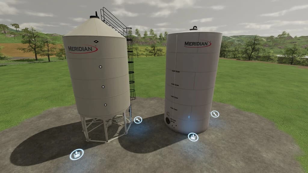 EXTENDED MERIDIAN SILO 5