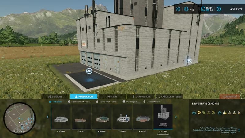 EXTENDED OIL MILL 2