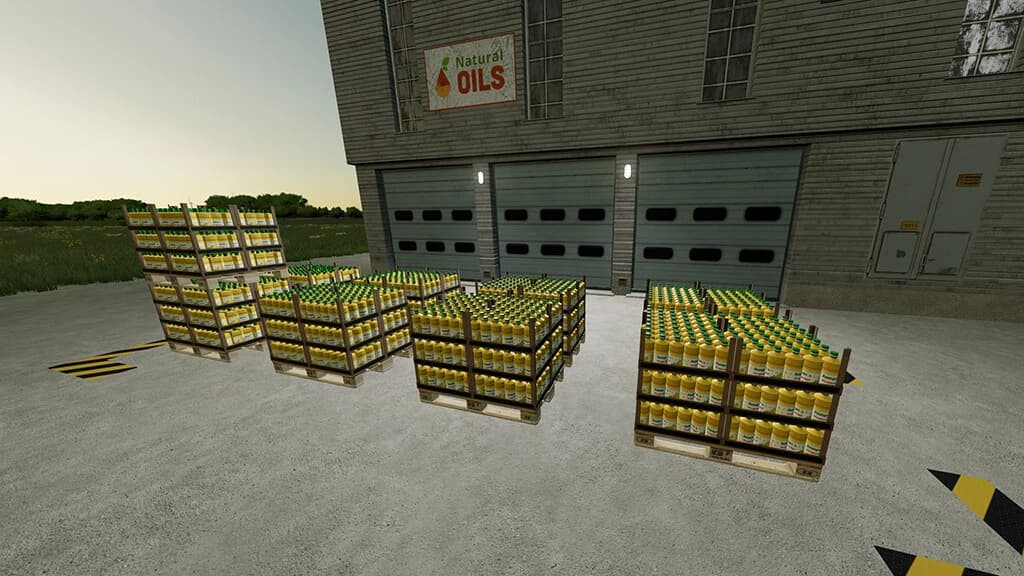EXTENDED OIL PLANT 4
