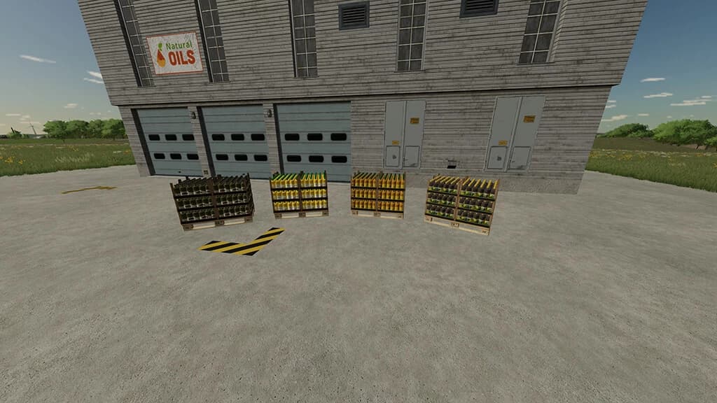 EXTENDED OIL PLANT 3