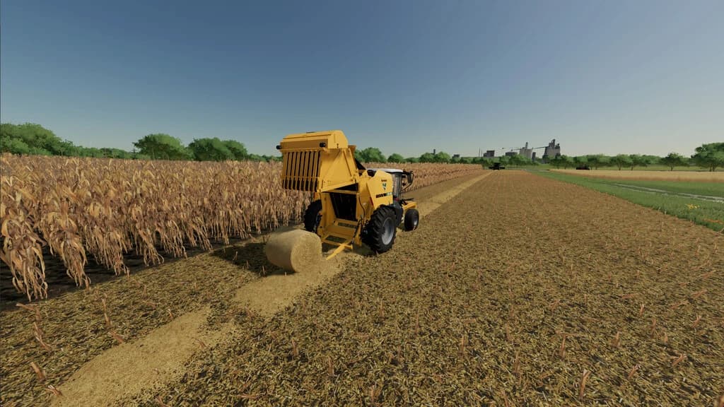 EXTENDED STRAW CROPS