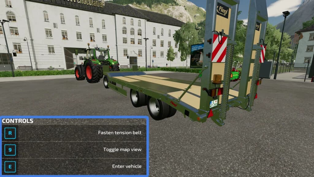 EXTENDED VEHICLE ENTRY 3