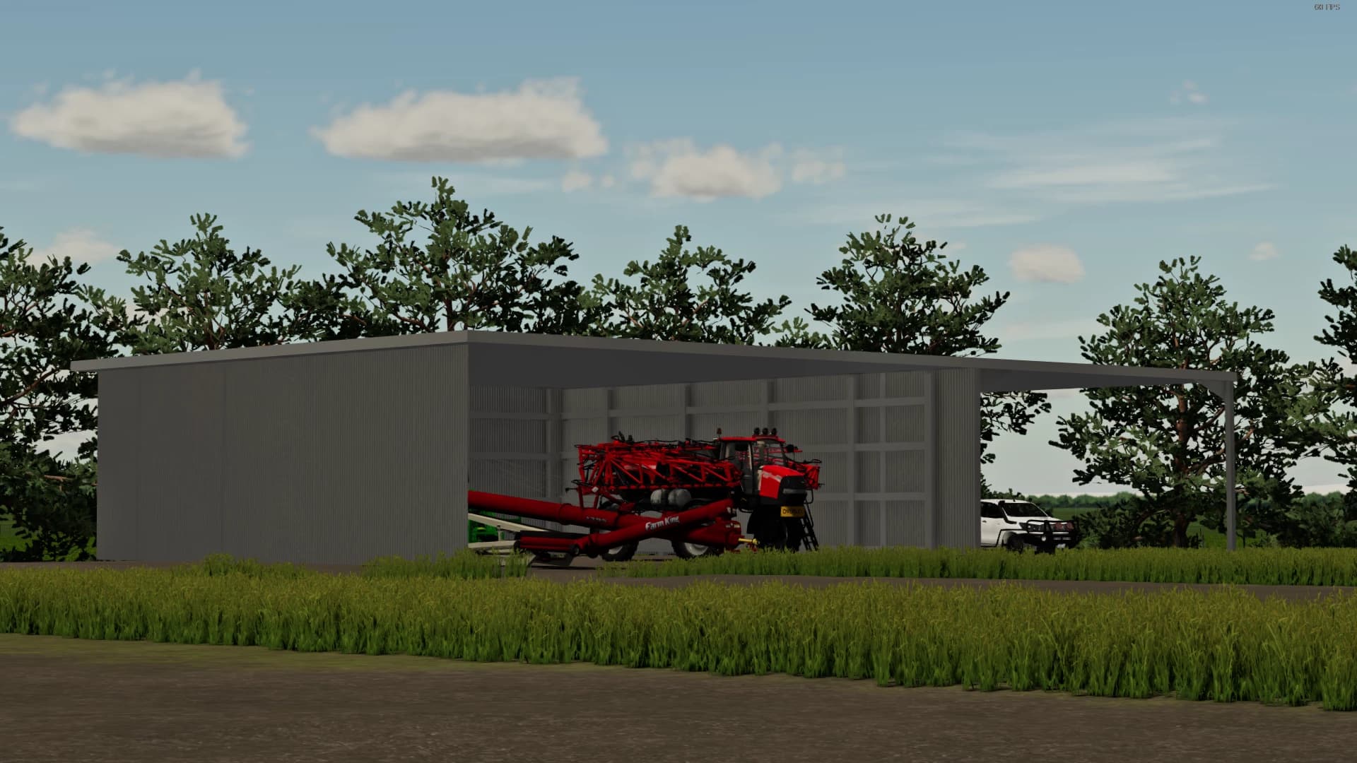 EXTENSION SHED 3