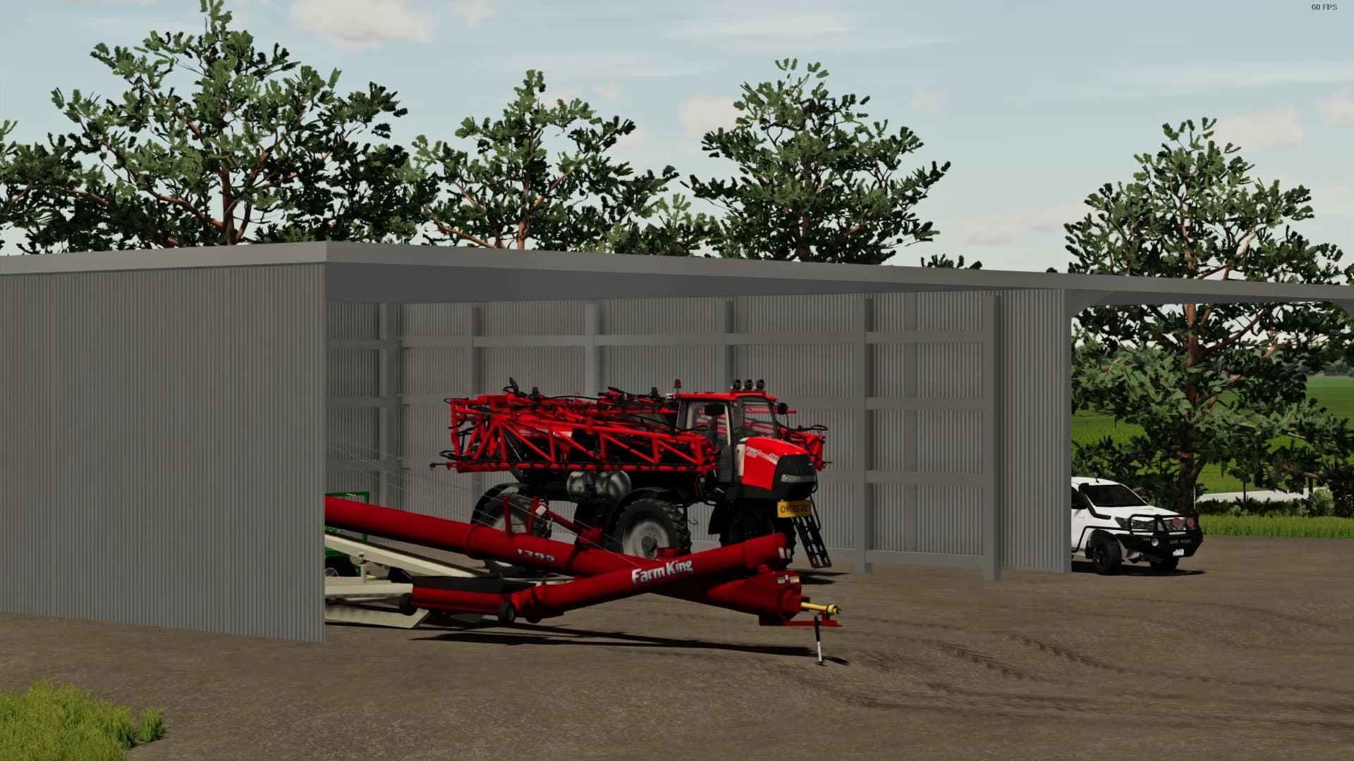 EXTENSION SHED