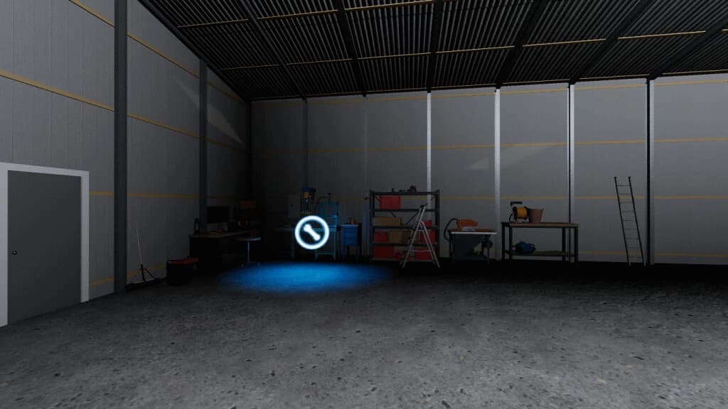 EXTRA LARGE WORKSHOP 3