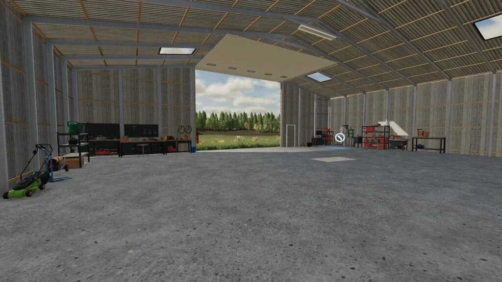 EXTRA LARGE WORKSHOP