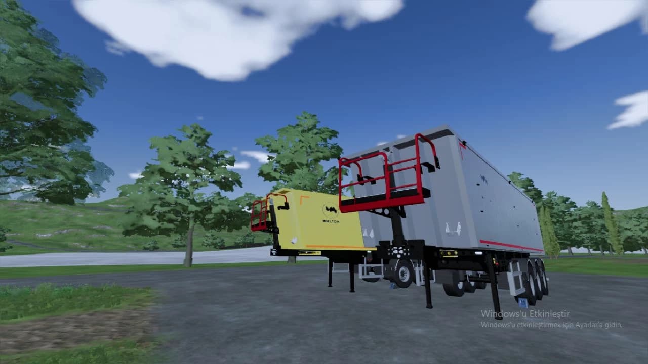 Efesan Agricultural Trailer 2