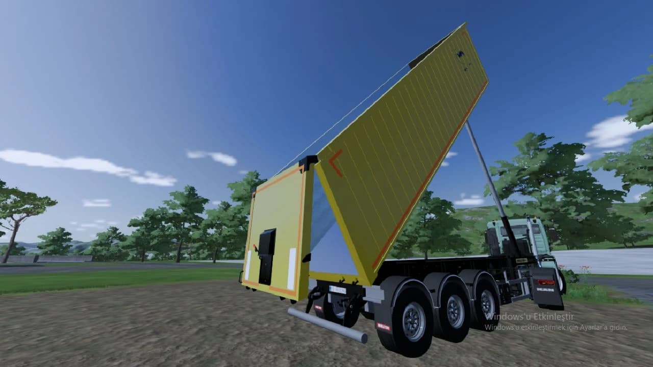 Efesan Agricultural Trailer