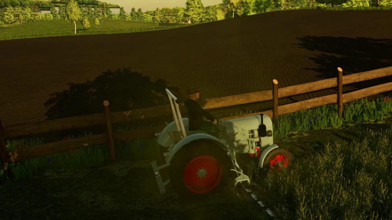 Eicher ED16 + Cutter Bar Mower 3