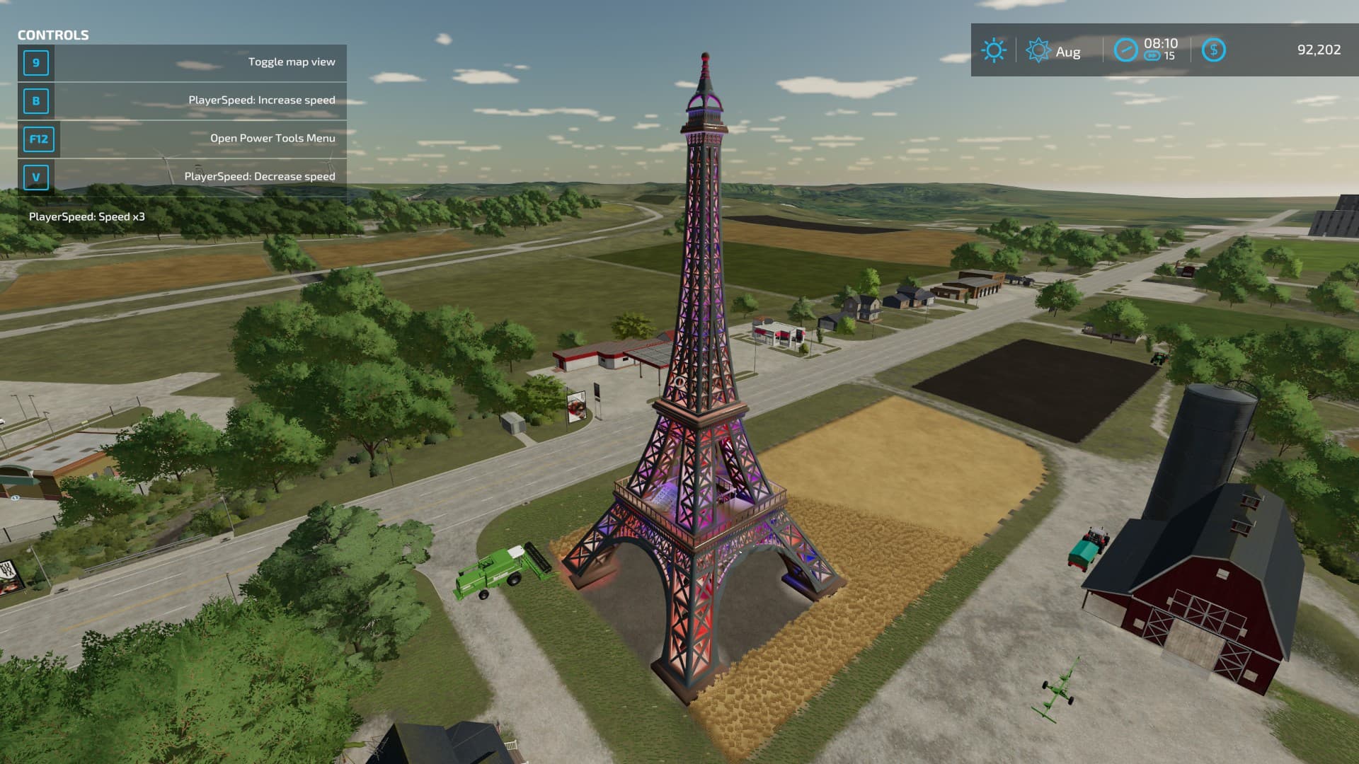 Eiffel Tower 5