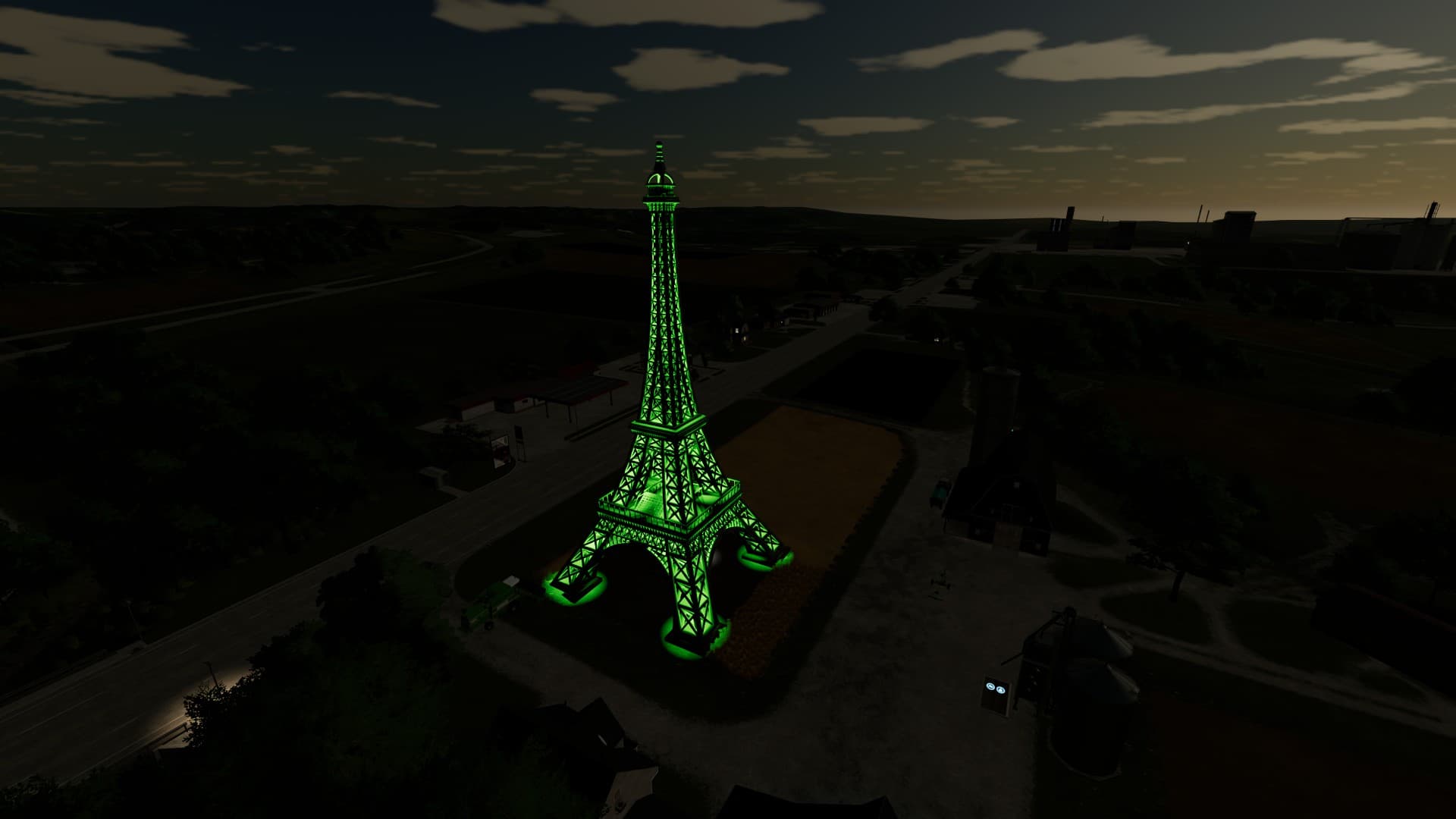 Eiffel Tower 2