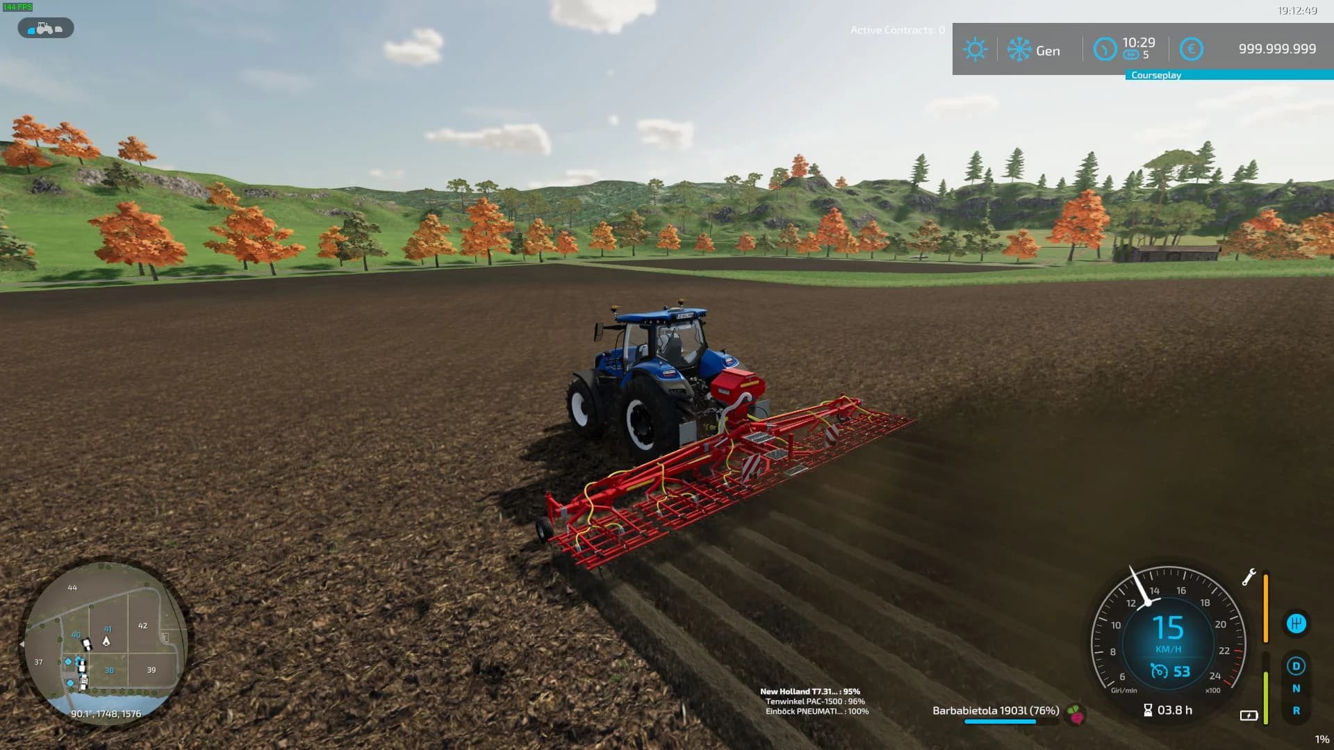 Einbock PS900 Multifruits 2