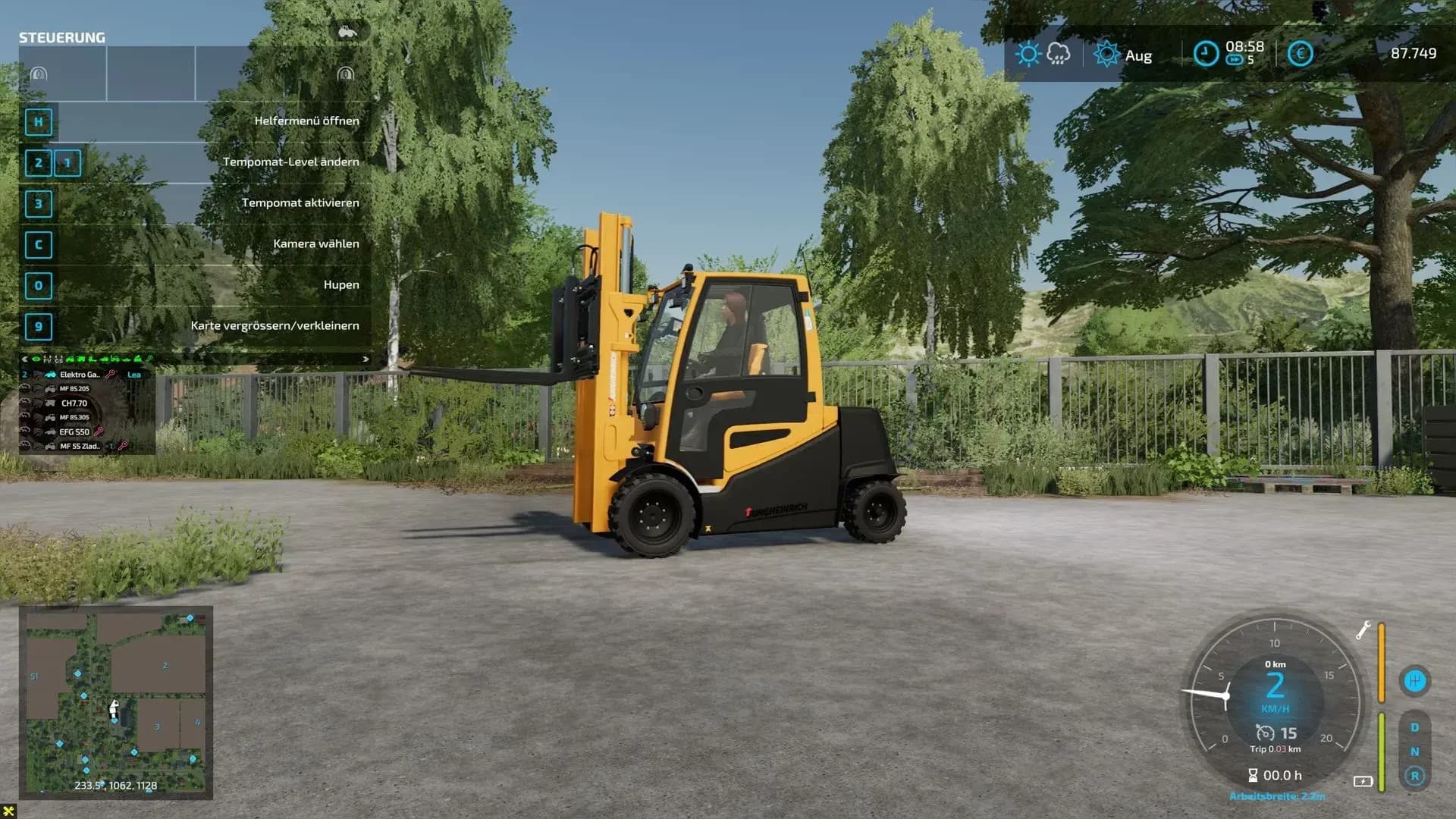 Electric Forklift 3