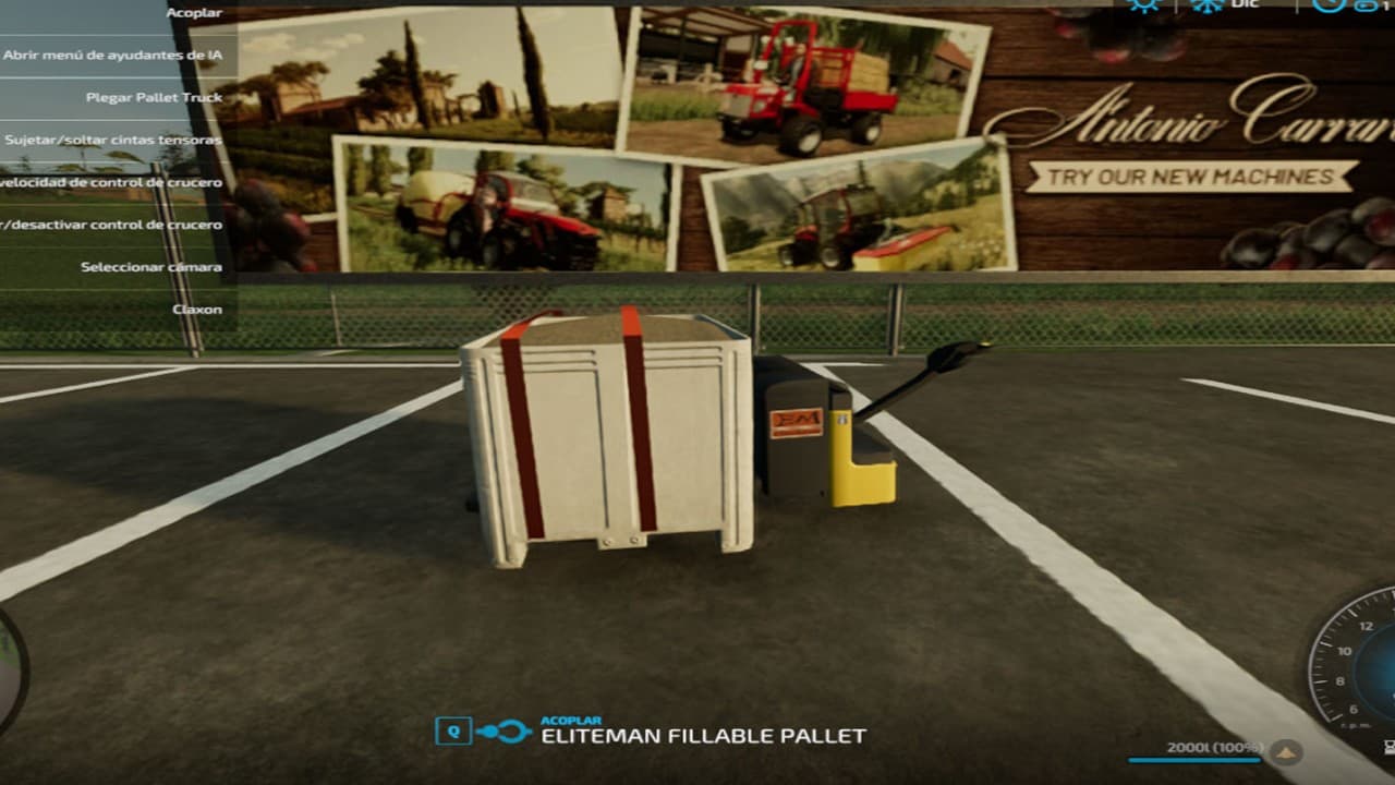 Electric pallet truck 3