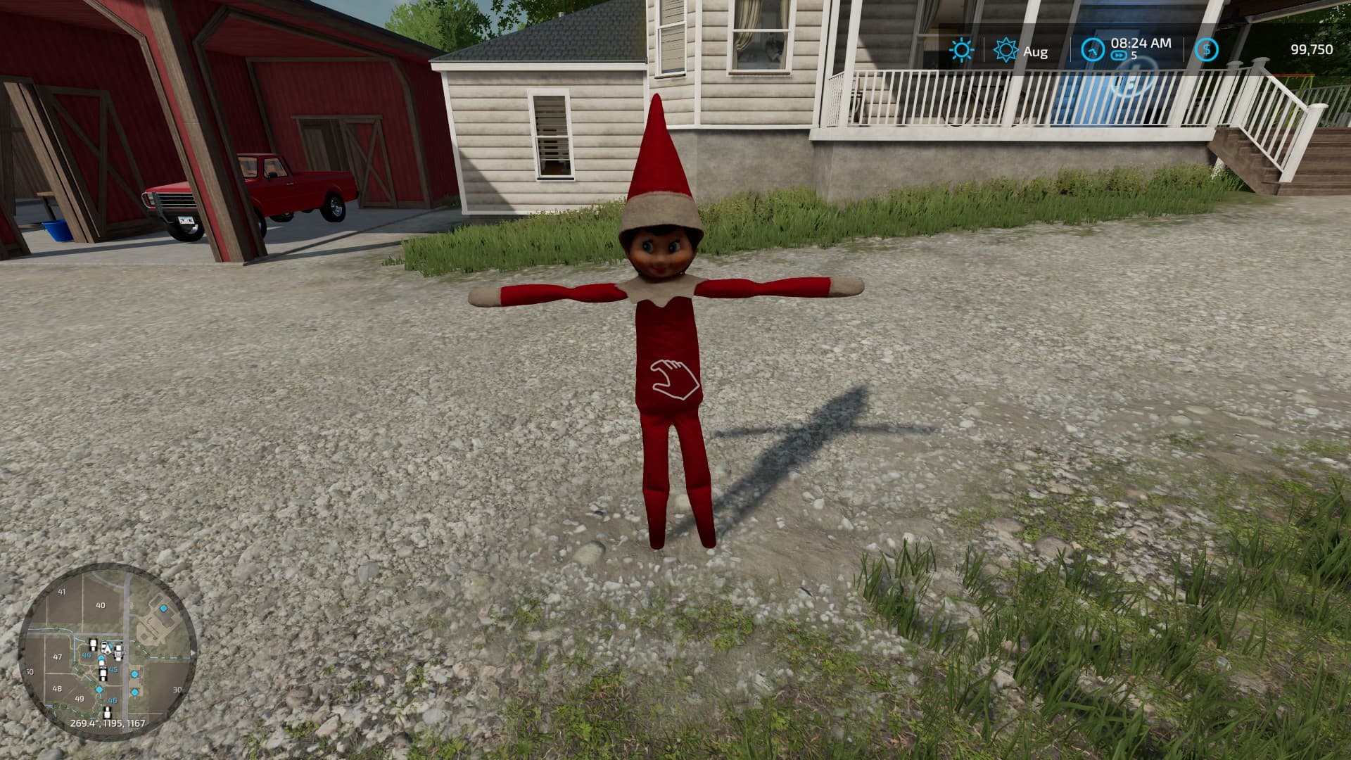 Elf On The Shelf