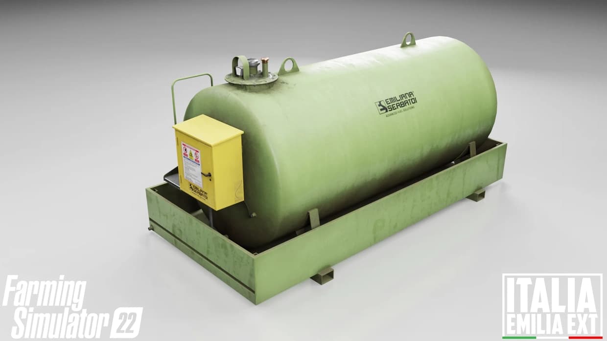 Emiliana Serbatoi diesel tank 3