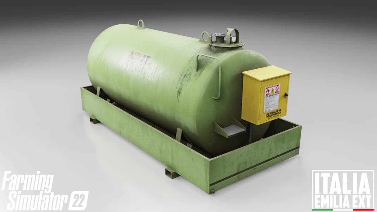 Emiliana Serbatoi diesel tank 2
