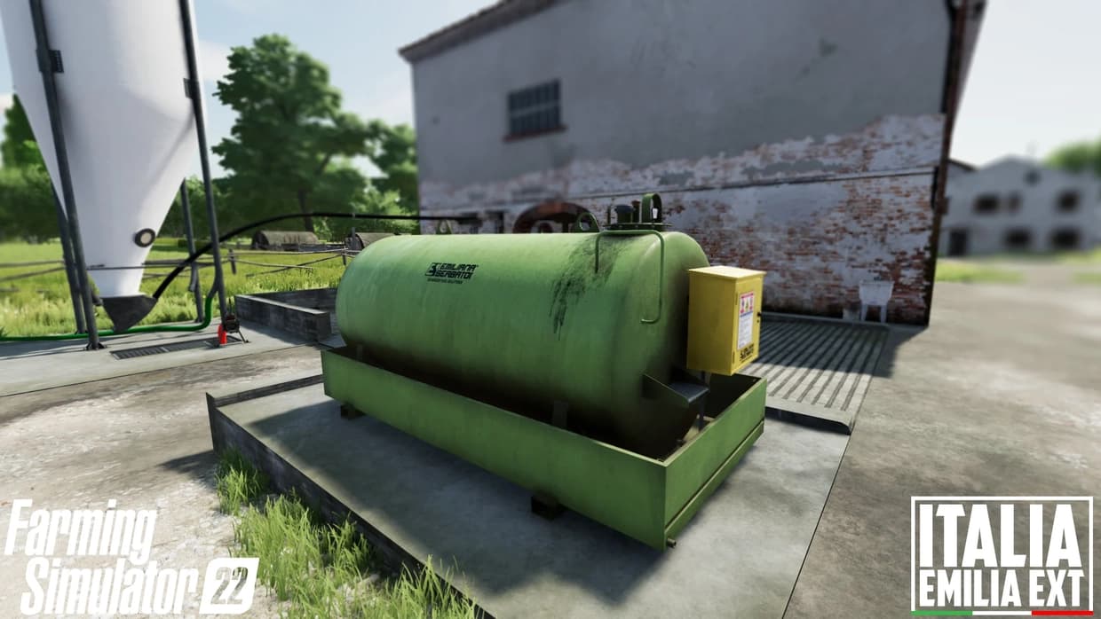 Emiliana Serbatoi diesel tank