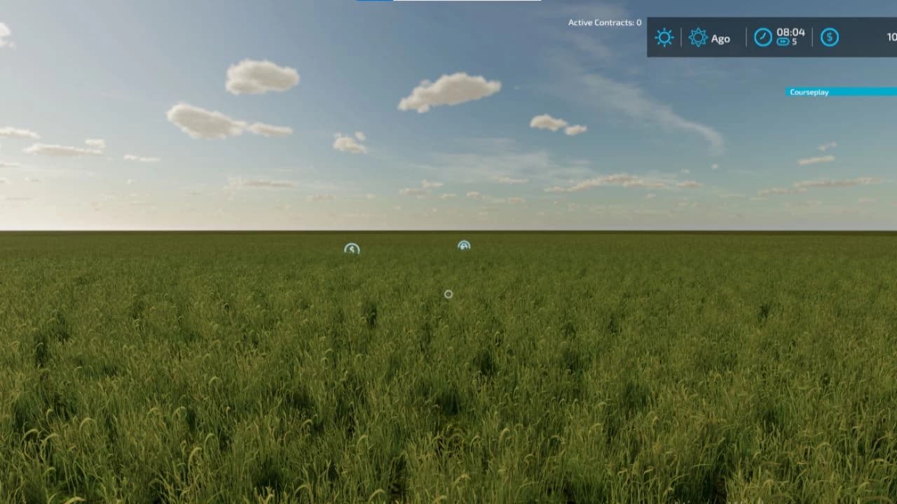 Empty map 8x 3