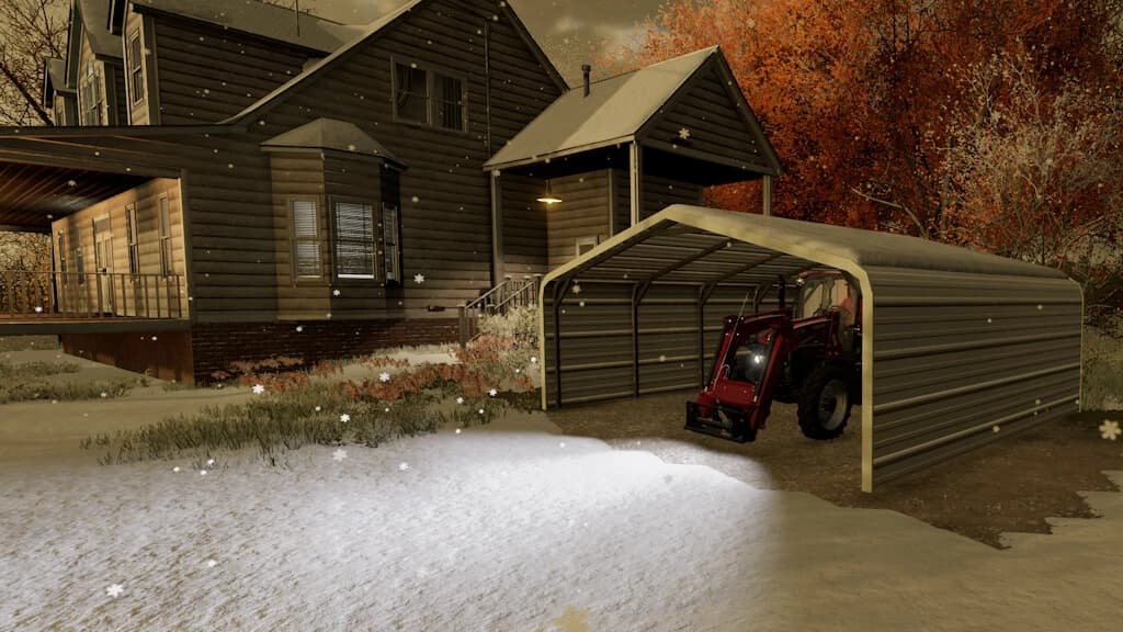 Enclosed Carport 3