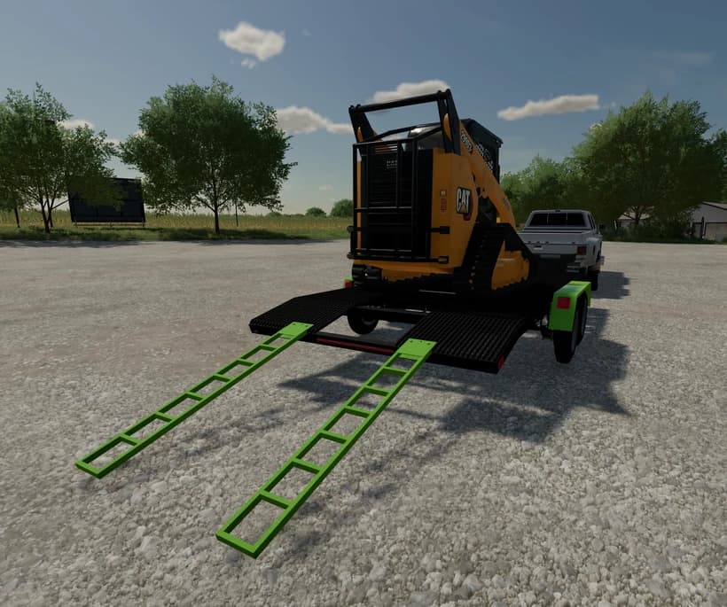 Equipment Trailer 3