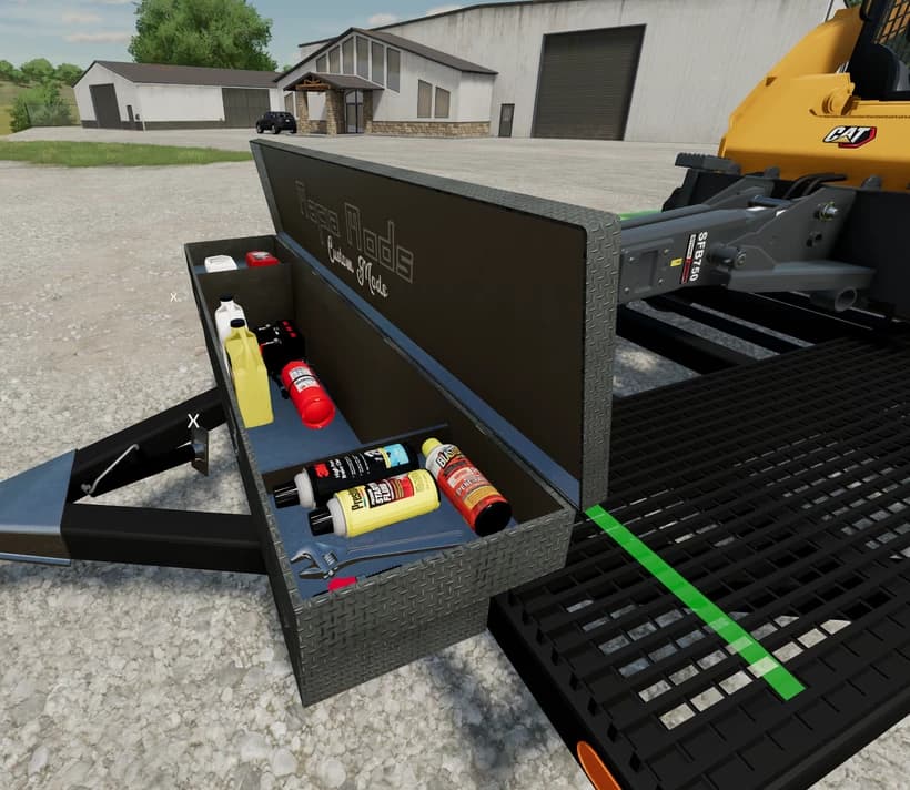 Equipment Trailer 2