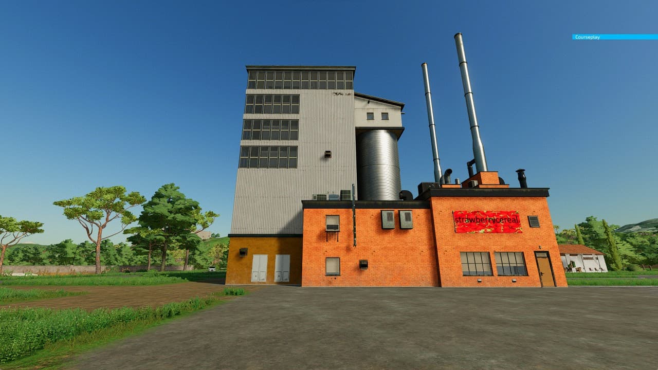 Erdbeer Muesli Production 4