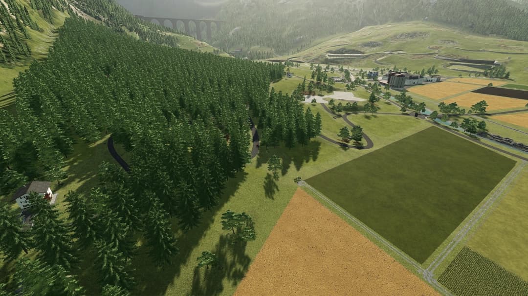 Erlengrat Forestry (Save Game) 2