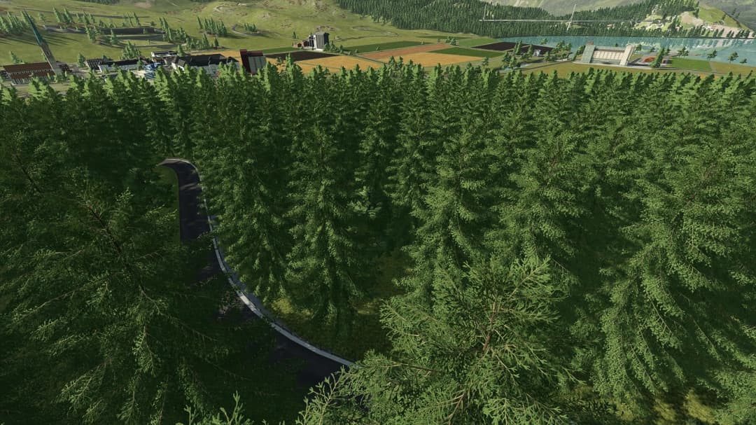 Erlengrat Forestry (Save Game)