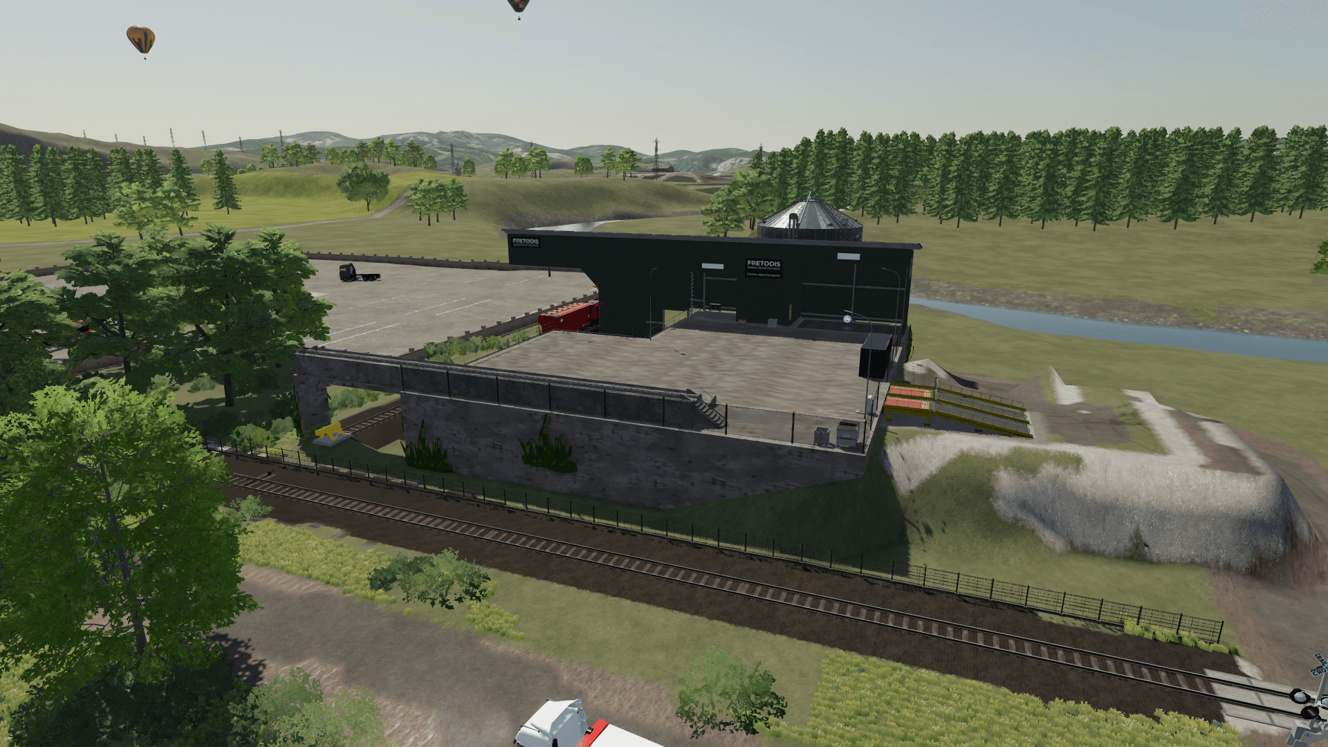 Estação ferroviária
