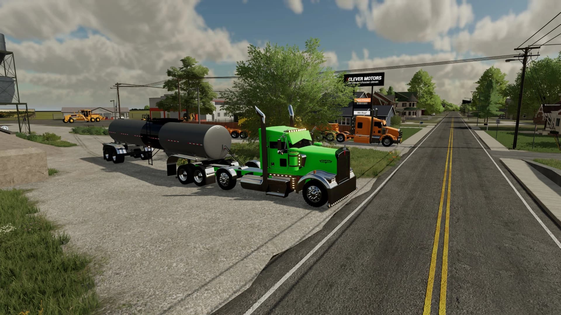 Etnyre Asphalt Tanker 3