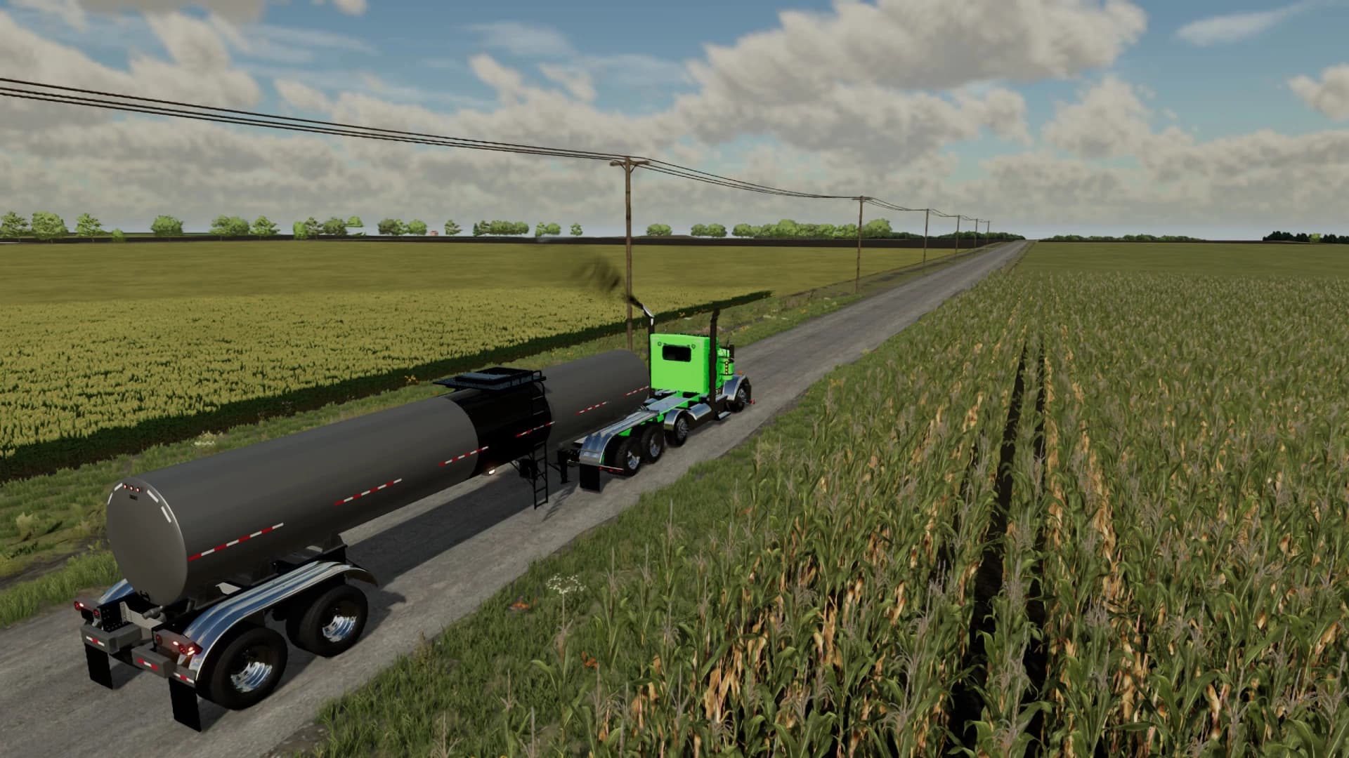Etnyre Asphalt Tanker 2