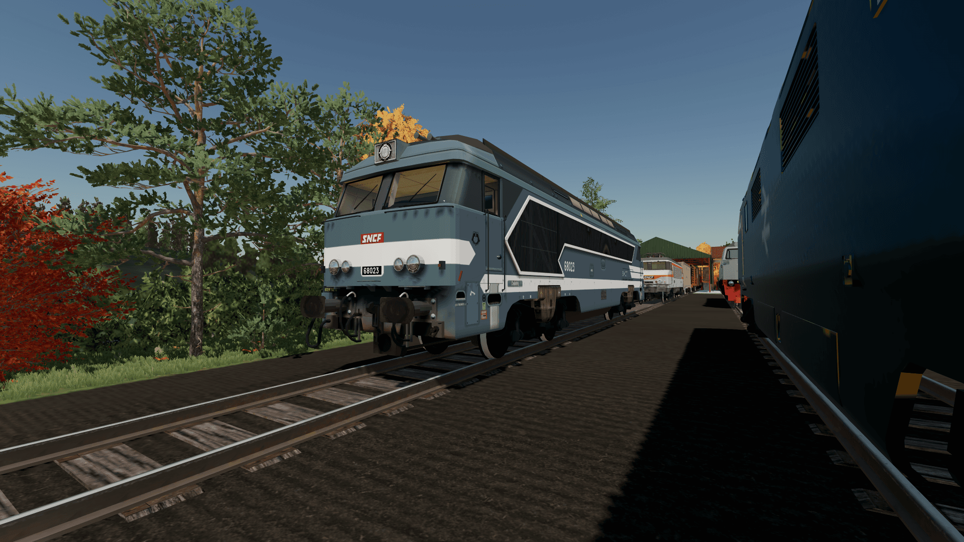 European locomotives V Beta 5