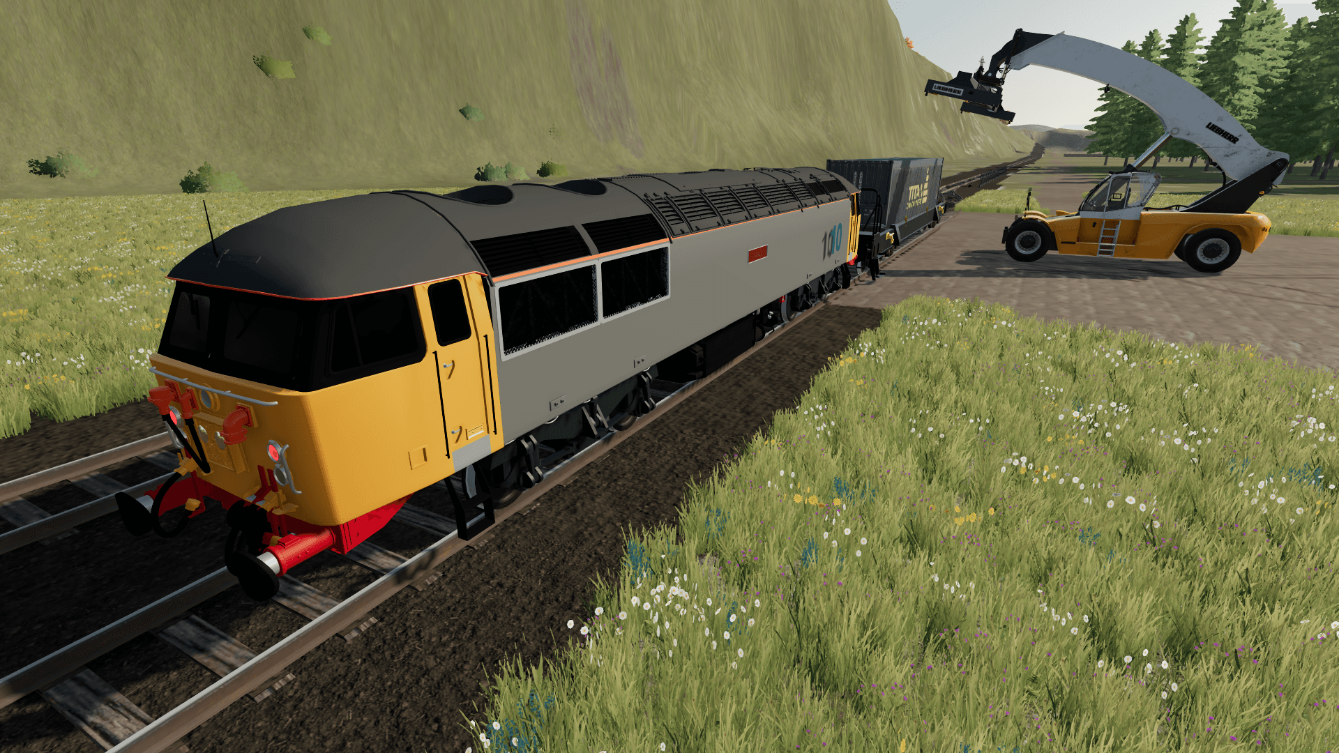 European locomotives V Beta 3