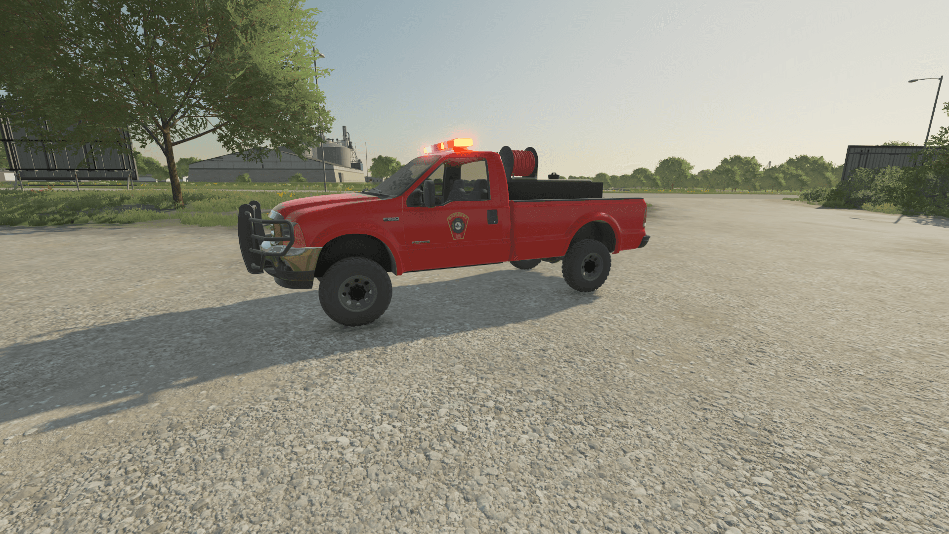 F250 Brush Truck (With USFS option)