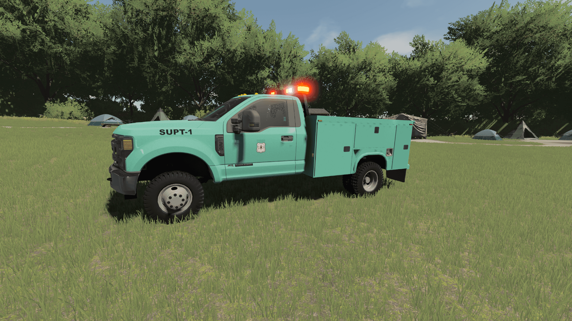 F350 Hotshot Superintendent