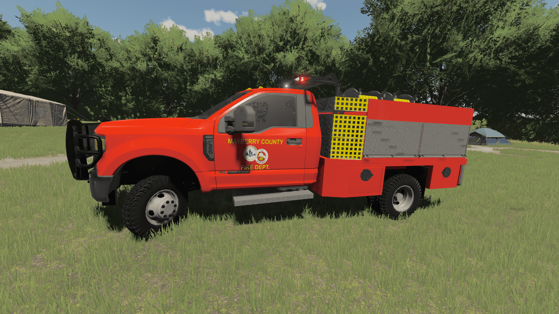 F350 Type 6 Brush Truck