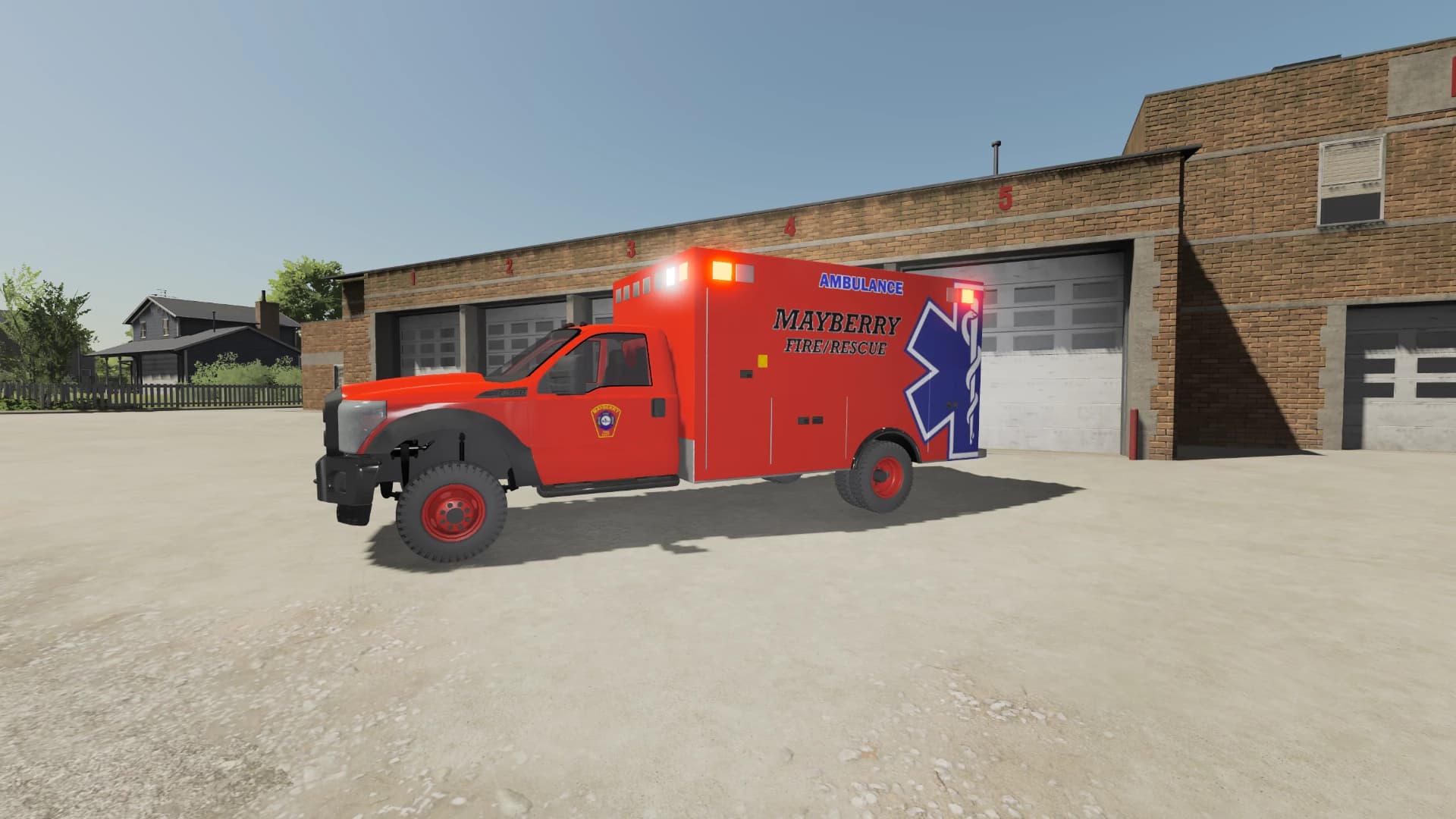 F550 AMBULANCE