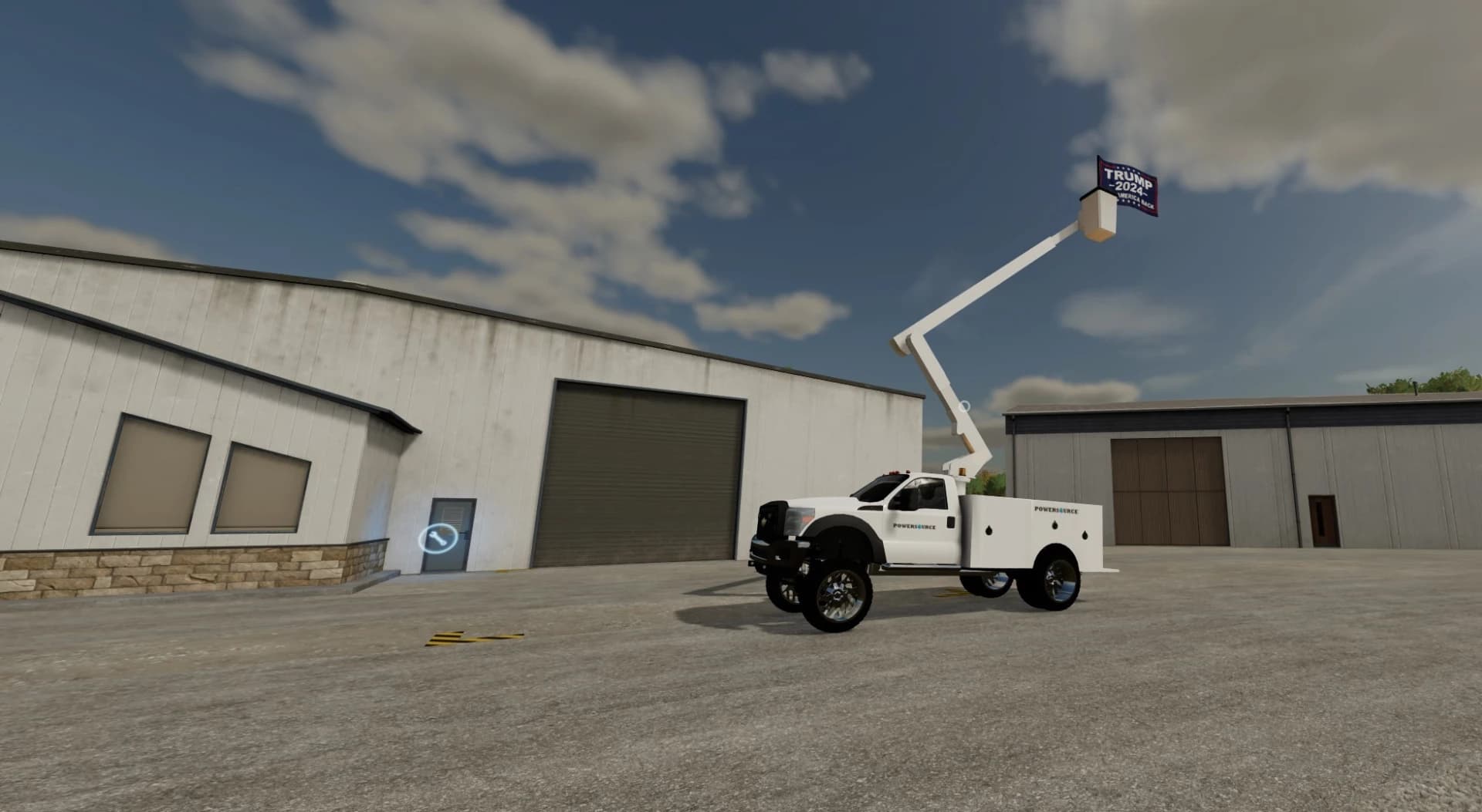 F550 BUCKET TRUCK 2