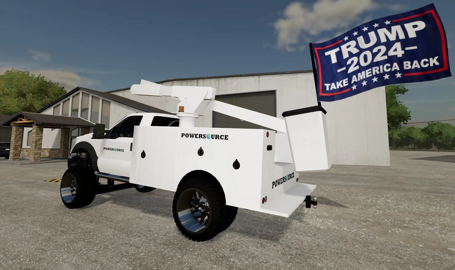 F550 BUCKET TRUCK