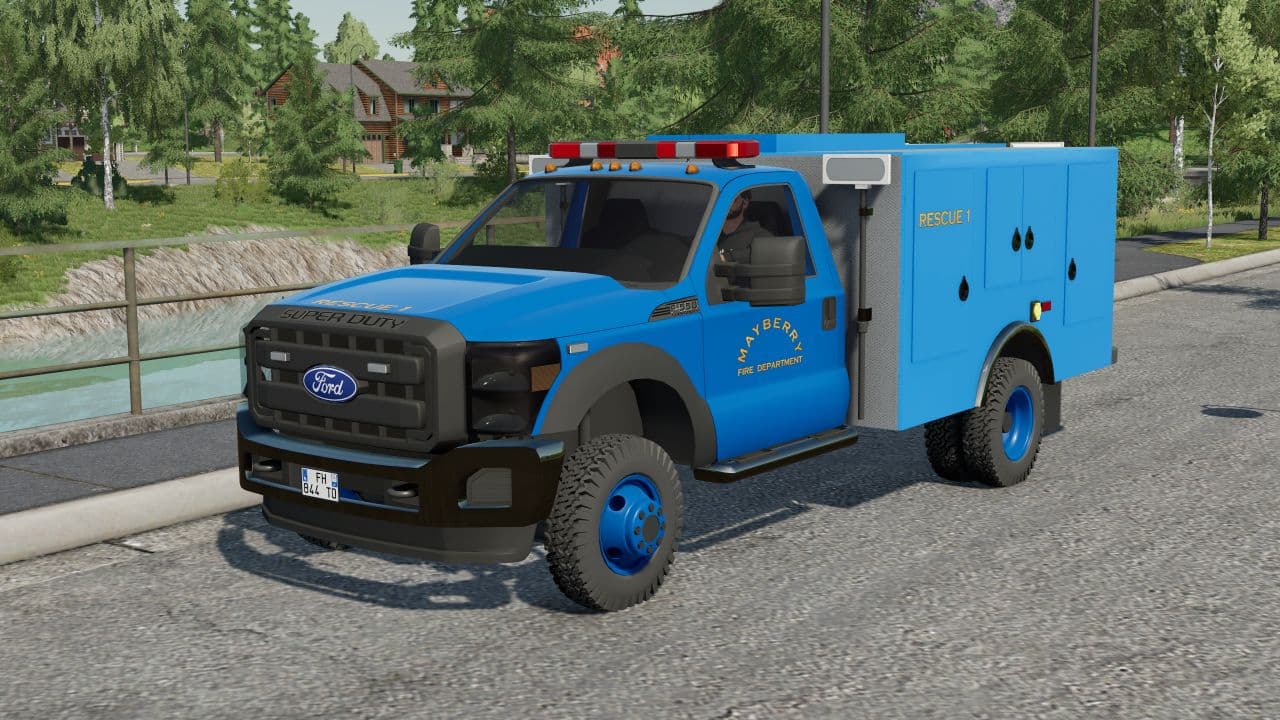 F550 Rescue Truck 3