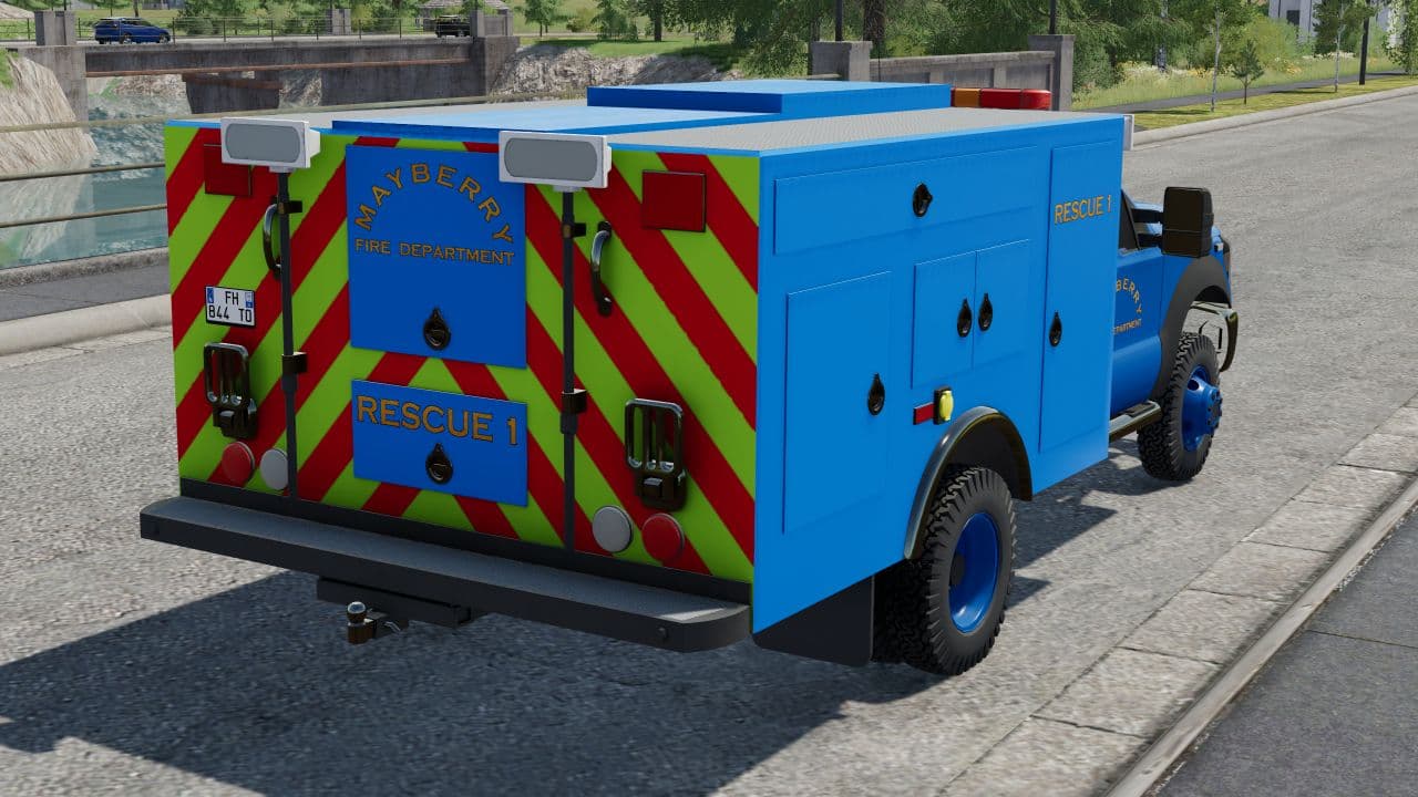 F550 Rescue Truck 2
