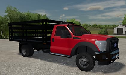 F550 Stakebed