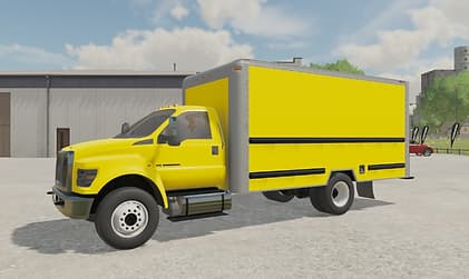 F750 Box Truck