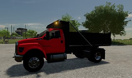 F750 Dump Truck