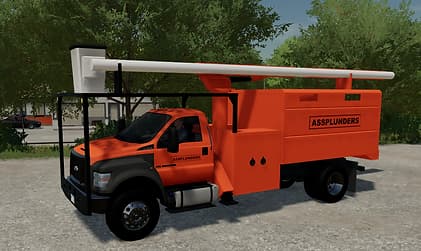 F750 Tree Truck