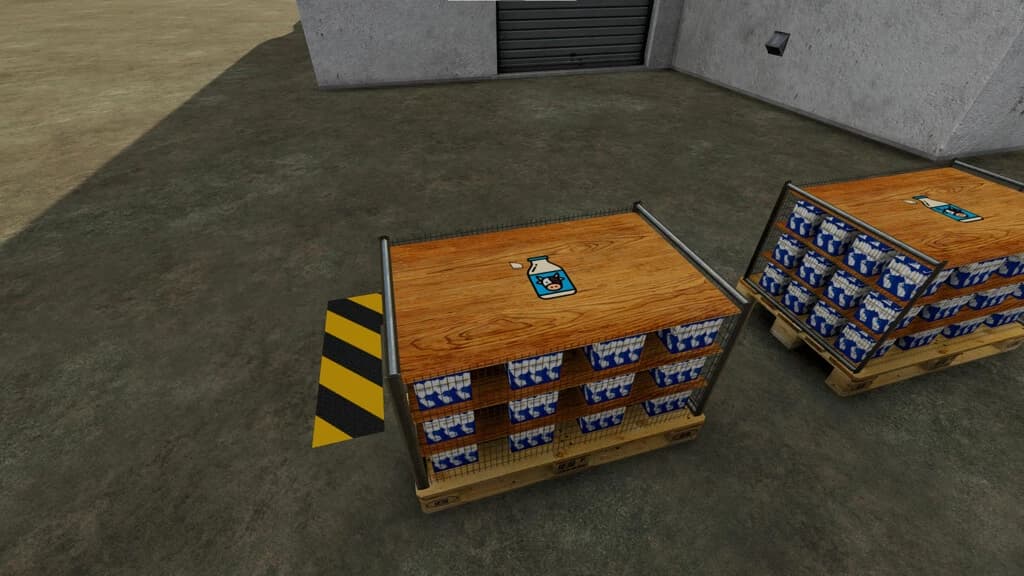 FACTORY BOTTLEMILK 5