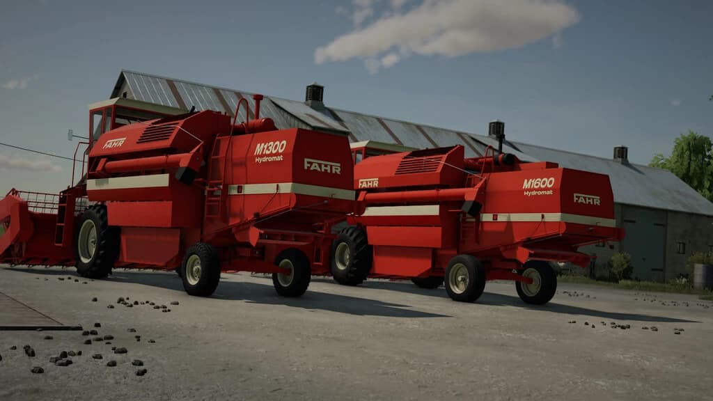 FAHR M1300 - M1600