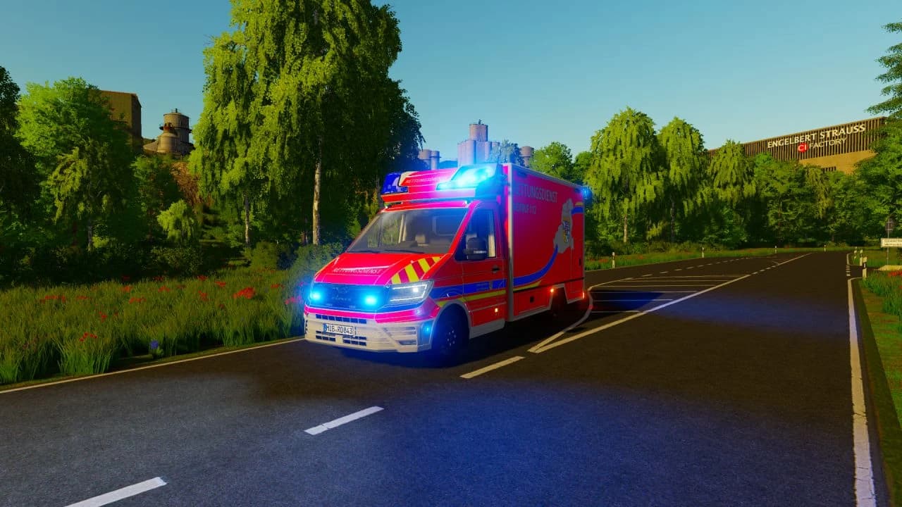 FAHRTEC AMBULANCE 5